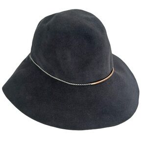 Eugenia Kim Grey Floppy Hat